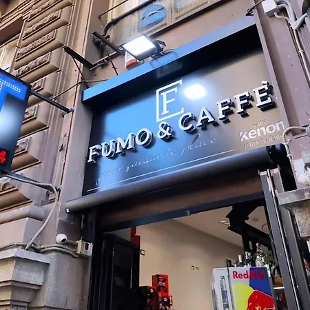 招待所 Incoming Roof Bovio 那不勒斯