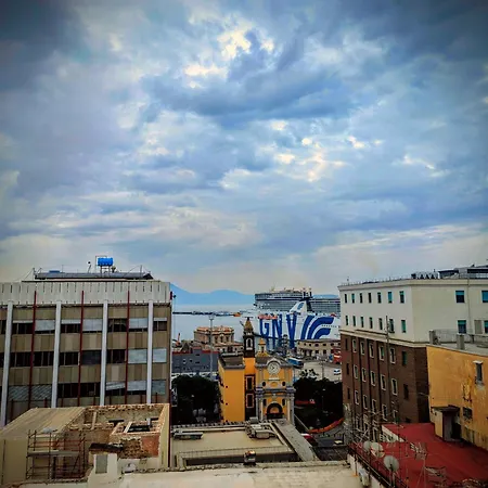 招待所 Incoming Roof Bovio 那不勒斯